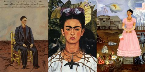 The Meaning Behind Some Of Frida Kahlos Most Iconic Works