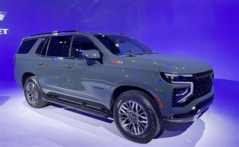 2025 Chevrolet Tahoe And Suburban Photo Gallery Gm News