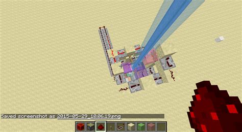 Rainbow Beacon 18 Redstone Discussion And Mechanisms Minecraft