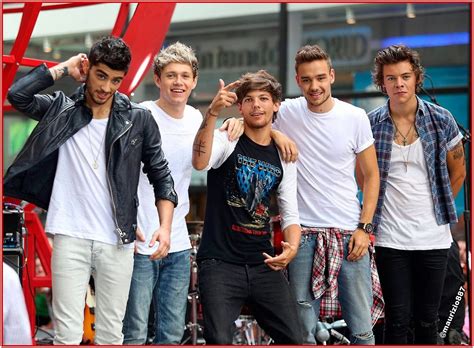 One Direction Участники С Фото Telegraph