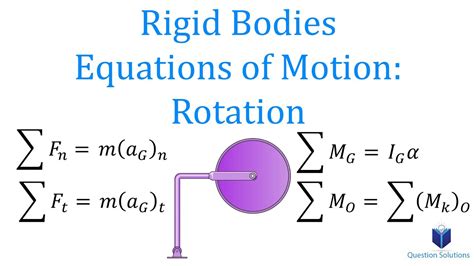 Rotation Of Rigid Bodies Problems With Solutions Lauren Robertson