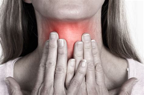 What Helps A Sore Throat From Acid Reflux Scary Symptoms