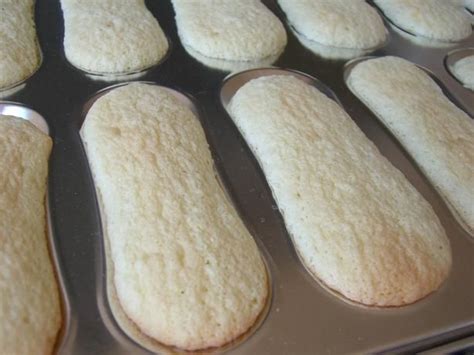 *if baking one pan at a time, fill first baking sheet with ladyfingers, place in oven and refrigerate batter until ready to pipe. Ladyfingers Recipe - Food.com | Recipe | Lady fingers ...