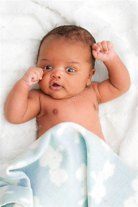 African American Newborn Baby Boy 94a