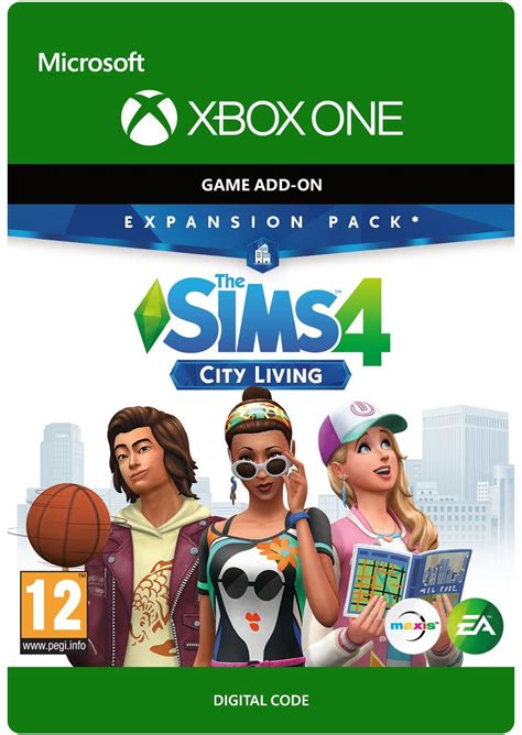The Sims 4 City Living Dlc Eu Xbox One Cd Key Codigies