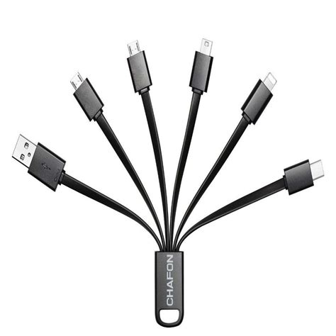 Multi Devices Charger Cable With 6 In 1 Multi Cord Multi Charger