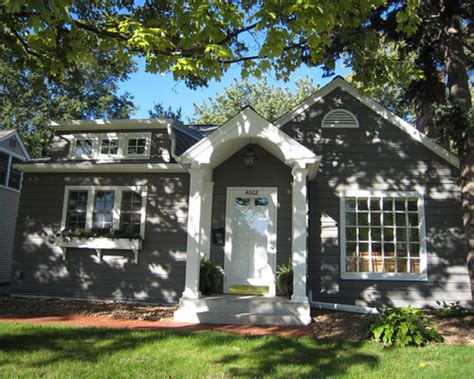 Gauntlet Gray Exterior Sherwin Williams Design Ideas And Remodel Pictures