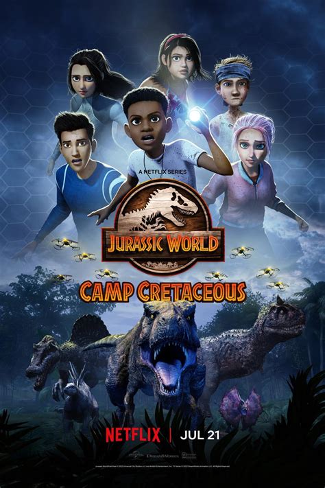 Jurassic World Camp Cretaceous Television India Broadband Forum
