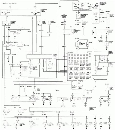 K5 blazer wiring diagram from blazerforum.com. 1985 Chevy Truck Wiring Diagram | Wiring Diagram