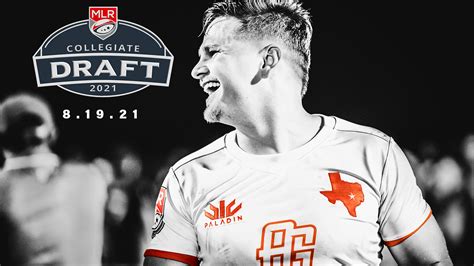 2021 Major League Rugby Collegiate Draft Set For August 19 Austin