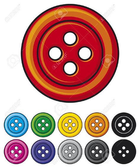Buttons Clipart | Free download on ClipArtMag