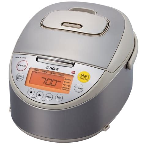 Tiger JKT B U Induction Heating System Cup Rice Cooker In Canada