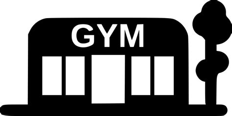 Gym Icon 401214 Free Icons Library