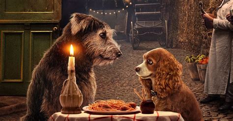 Lady And The Tramp D23 Trailer Brings Disney’s Animated Classic To Life Polygon