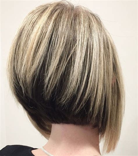Trendy Inverted Bob Haircut Ideas for ヘアスタイル