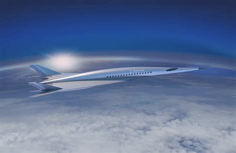 Boeing Unveils Hypersonic Passenger Plane Wordlesstech