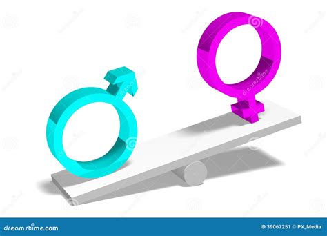 3d gender concept equality stock illustration image 39067251