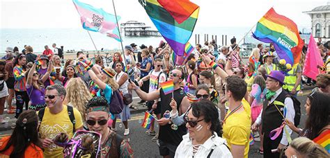 Nestlés Lgbt Network And Allies Celebrate At Brighton Pride Nestlé