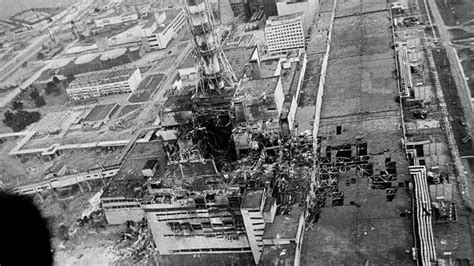 4 reactor in the chernobyl nuclear power plant, near the city of pripyat in the north of the ukrainian ssr in the soviet union. Chernobyl, dopo 30 anni in Bielorussia il latte è radioattivo