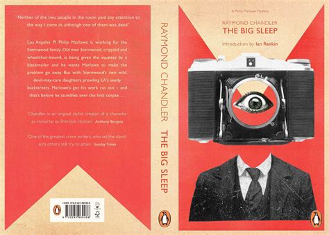 The Big Sleep - Raymond Chandler (1939) [2013 Penguin Student Design