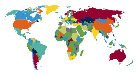 World Map Upsc World Political Map World Map With Countries World Images