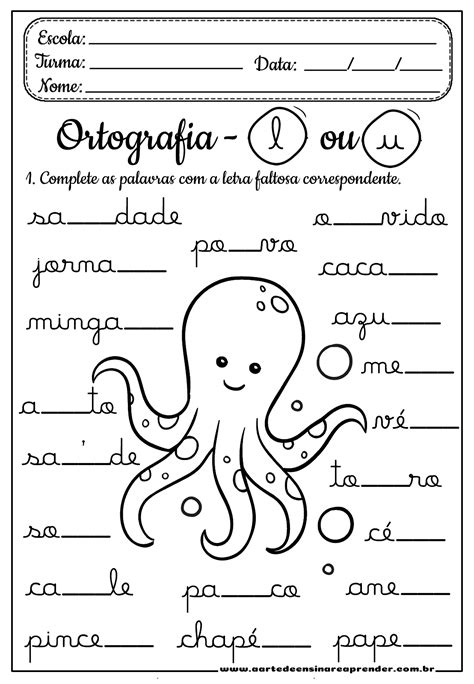 Palavras Terminadas Em E