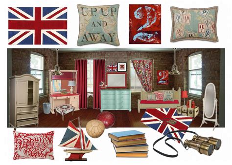 Best themed hotels in london. London Calling | Inspired by the British