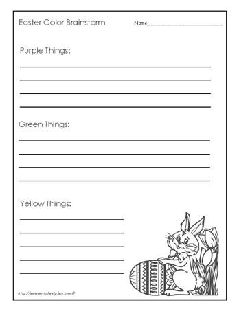 You can do the exercises online or download the worksheet as pdf. Easter Writing - Roll A Story Easter Writing Prompts ...