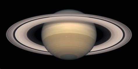 Saturn On November 1999 Esahubble