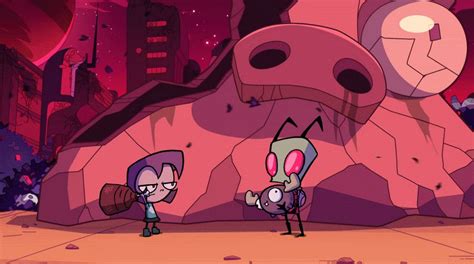 Invader Zim Characters Cocoppa Wallpaper Cartoon Network Shows Nicktoons Fire Nation The