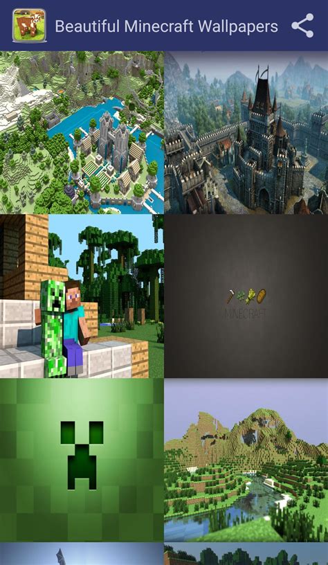 Beautiful Minecraft Wallpapers Top Free Beautiful Minecraft