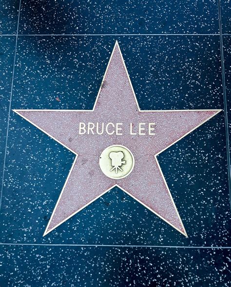 Download Hollywood Walk Of Fame Bruce Lee Wallpaper | Wallpapers.com