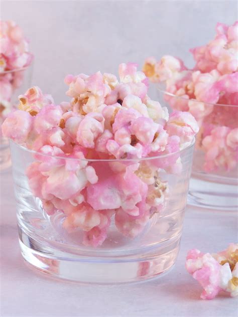Cravings Of A Lunatic Old Fashioned Pink Popcorn
