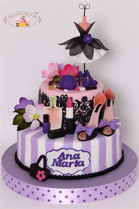 Ladybug cakes are very popular with children. Fashion Cake | Make up cake, Cake, Fashionista cake