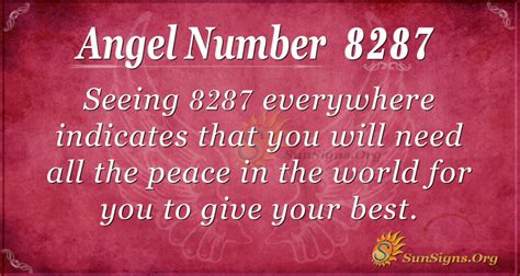 Angel Number 8287 Meaning Creating Great Things Sunsignsorg