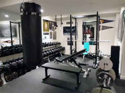 40 Personal Home Gym Design Ideas For Men Workout Rooms