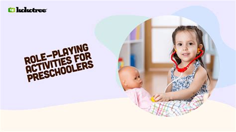 Role Playing Activities For Preschoolers Kokotree