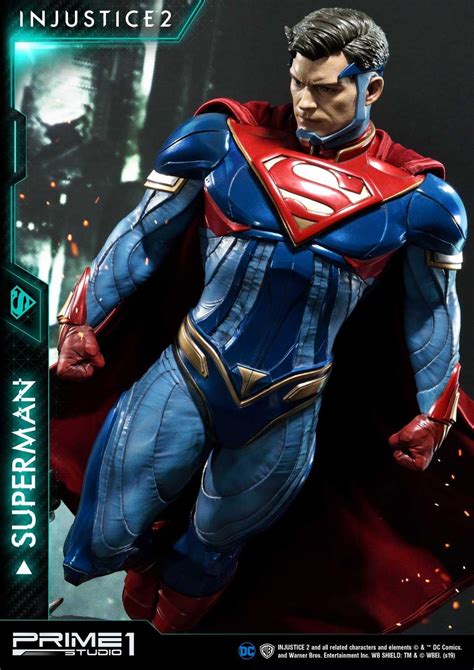 Injustice 2 Superman Statue By Prime 1 Studio