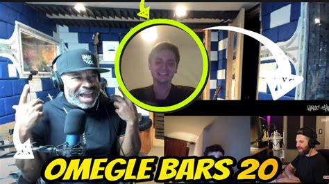 Harry Mack Raps Jaw Dropping Freestyles For Strangers Omegle Bars 20 Producer Reaction Youtube