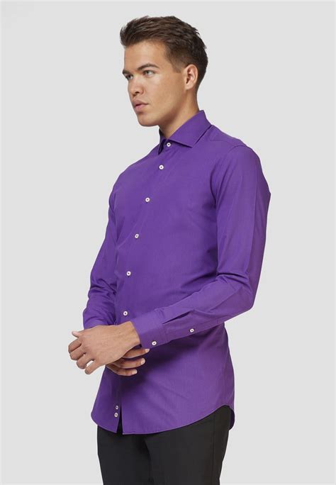 Opposuits Prince Zakelijk Overhemd Purplepaars Zalandobe