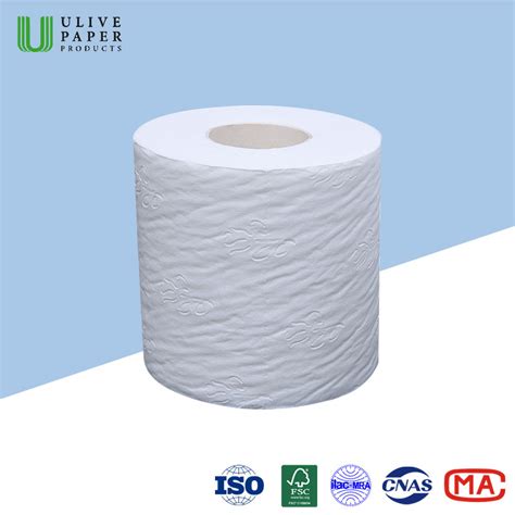 Ulive Premium Grade Ply Sheets Individual Polybag Warp Toilet Tissue China Toilet Tissue