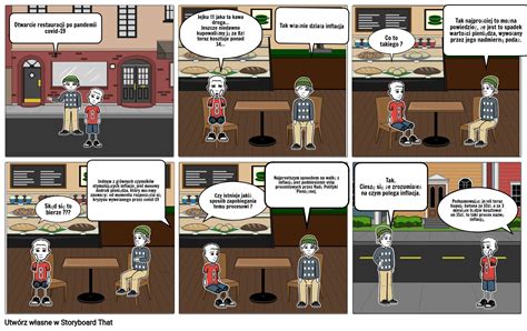 Inflacja jest to wzrost poziomu cen w gospodarce prowadzący do utraty wartości przez pieniądz. Inflacja Storyboard by piotr10467