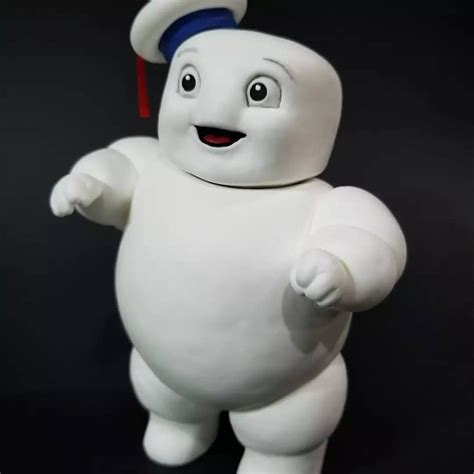 11 Scale Lifesize Ghostbusters Stay Puft Marshmallow Baby Etsy