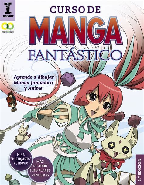 Curso De Manga Fantástico Aprende A Dibujar Anime Y Manga Anaya