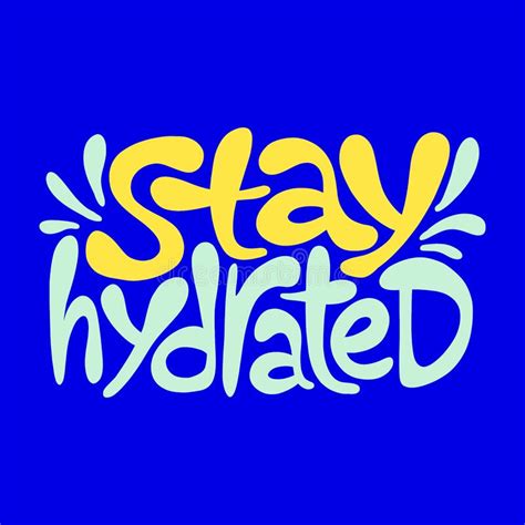 Stay Hydrated Stock Illustrations 181 Stay Hydrated Stock