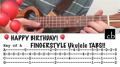 Happy Birthday Ukulele Chords