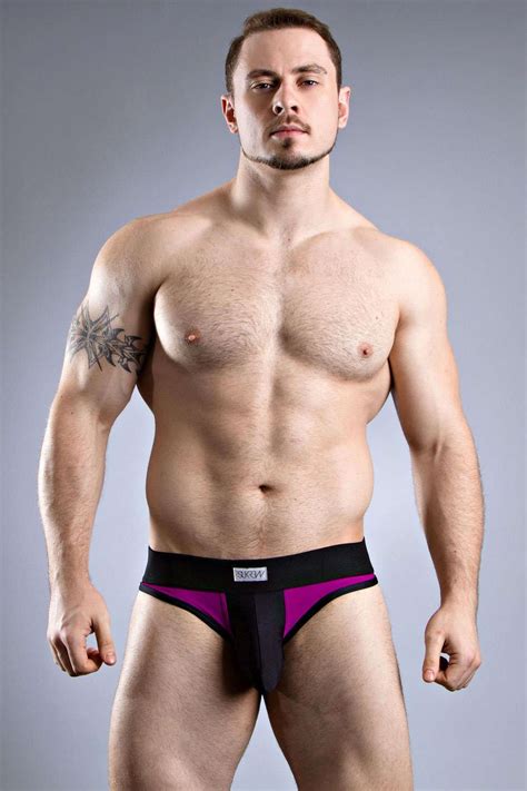 Sukrew Jake Fv Brief Jock Strap Cheeky Open Rear Mens Sporty Fashion