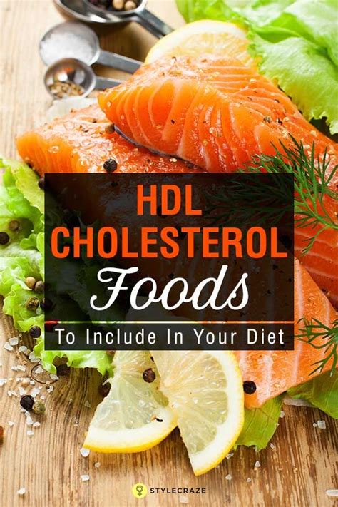 25 Hdl Cholesterol Foods To Include In Your Diet With Images