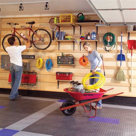 Maximize Your Garage Space With This Wall Hanging Storage System