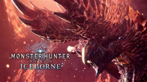 Monster Hunter World Iceborne Trailer Per Alatreon Svelata La Data Del Nuovo Update